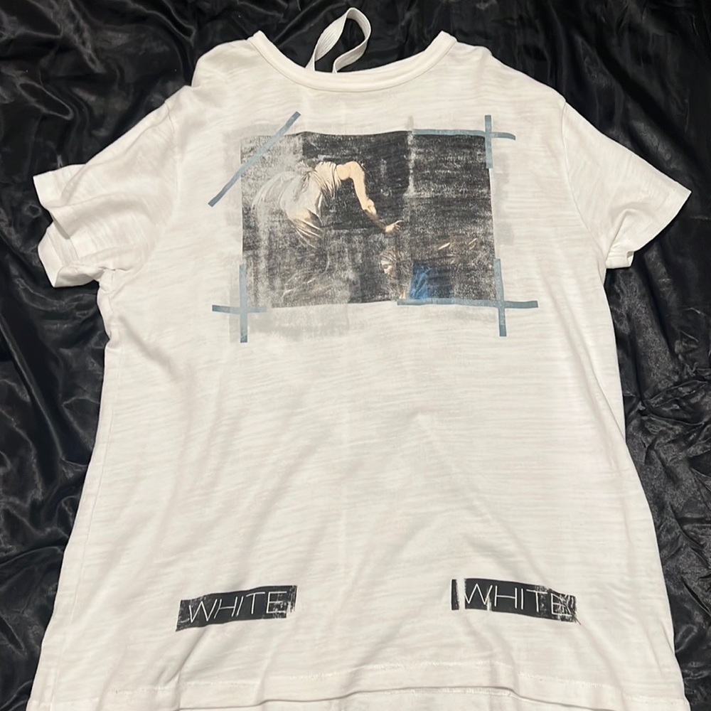 Off-white T-shirt